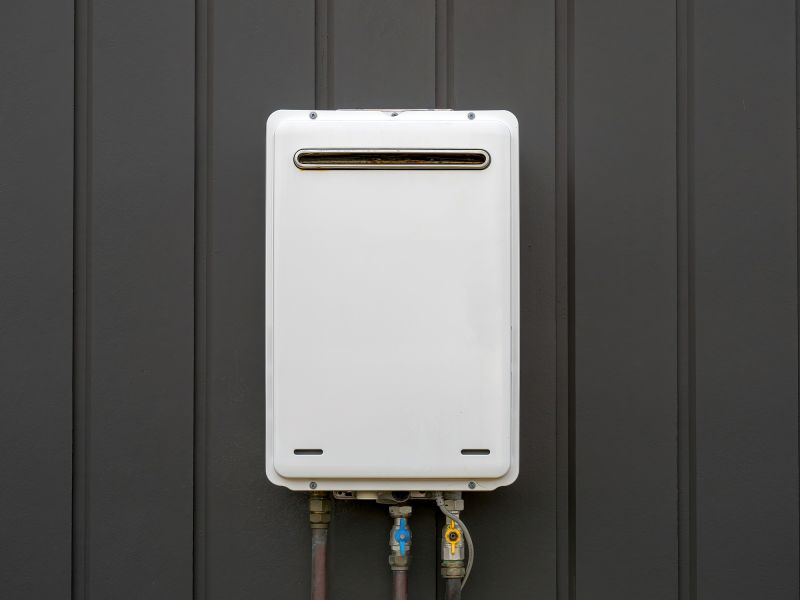 Tankless Water Heater Service detail