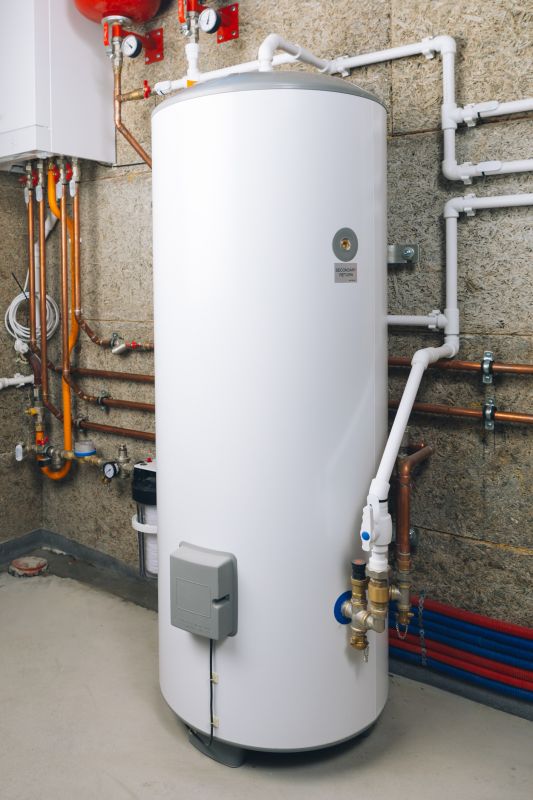 Compact Water Heater Design